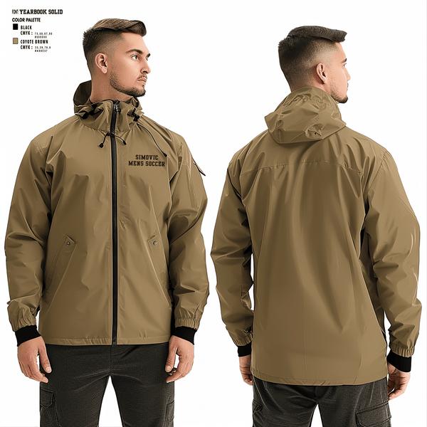 Windbreaker, Simovic, Men's Soccer, Teamtime, Team time, sublimation, custom sports apparel, team uniforms, spirit wear, spiritwear, sports uniforms, custom shirts, team store, custom team store, fundraiser sports, apparel fundraiser