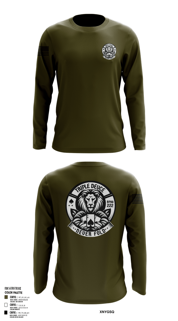 Long Sleeve Performance Shirt, BPOA 222, Police, Teamtime, Team time, sublimation, custom sports apparel, team uniforms, spirit wear, spiritwear, sports uniforms, custom shirts, team store, custom team store, fundraiser sports, apparel fundraiser