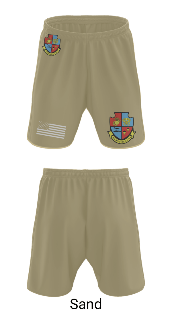 Athletic Shorts With Pockets, 1st Anglico, , Teamtime, Team time, sublimation, custom sports apparel, team uniforms, spirit wear, spiritwear, sports uniforms, custom shirts, team store, custom team store, fundraiser sports, apparel fundraiser