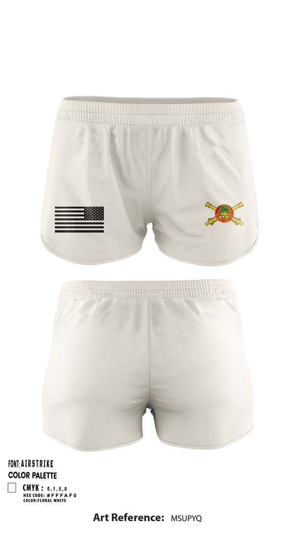 Ranger Panties, BN FDC 1-5 FA, Army, Teamtime, Team time, sublimation, custom sports apparel, team uniforms, spirit wear, spiritwear, sports uniforms, custom shirts, team store, custom team store, fundraiser sports, apparel fundraiser
