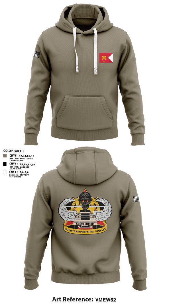 Hoodie, 594th transportation, Army, Teamtime, Team time, sublimation, custom sports apparel, team uniforms, spirit wear, spiritwear, sports uniforms, custom shirts, team store, custom team store, fundraiser sports, apparel fundraiser