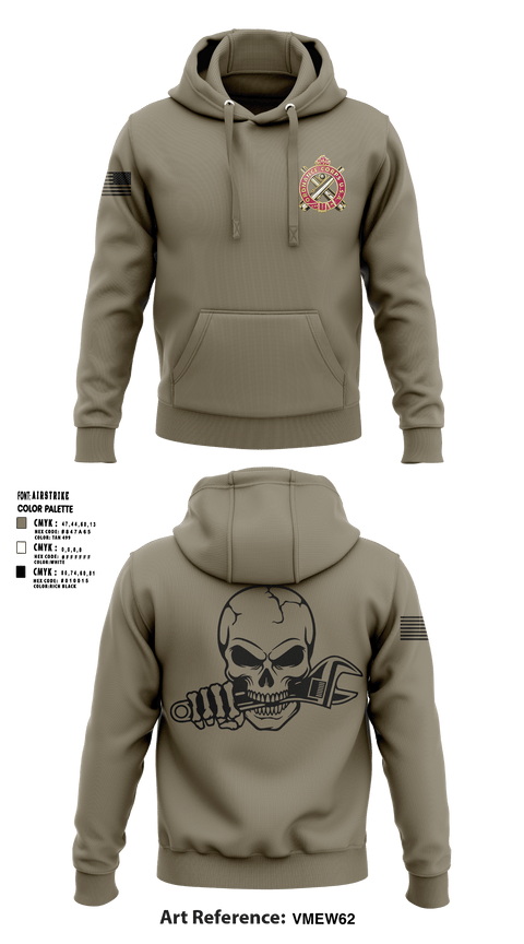 Hoodie, 829 EVCC, National Guard, Teamtime, Team time, sublimation, custom sports apparel, team uniforms, spirit wear, spiritwear, sports uniforms, custom shirts, team store, custom team store, fundraiser sports, apparel fundraiser