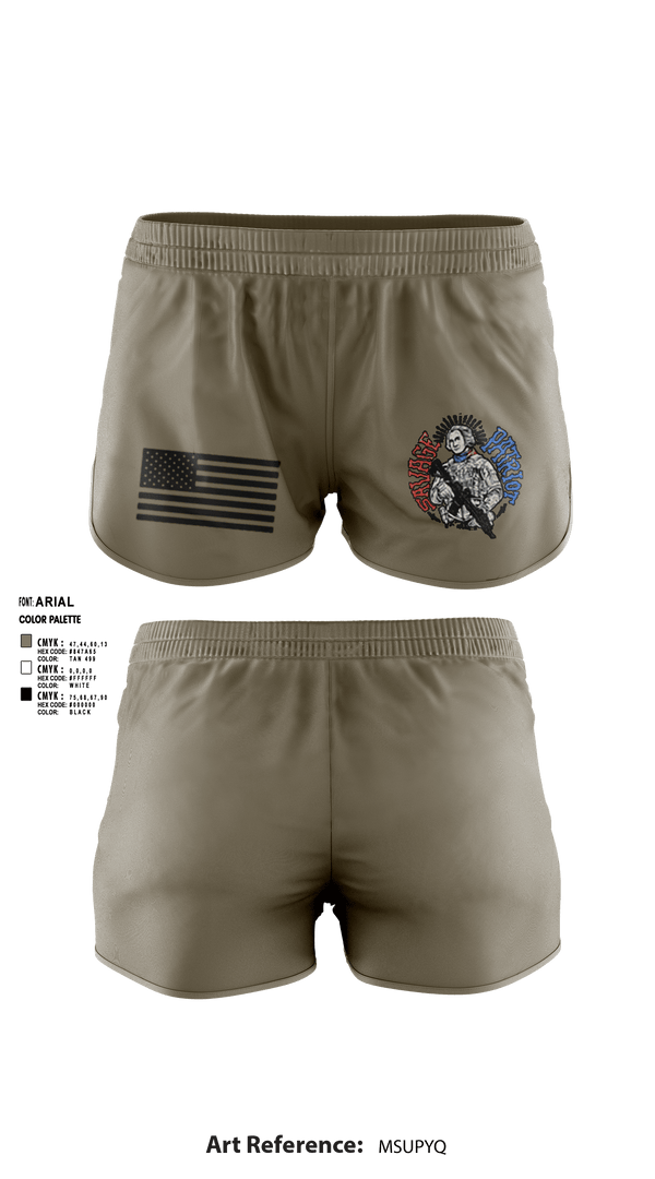 Ranger Panties, 5th special forces group, Army, Teamtime, Team time, sublimation, custom sports apparel, team uniforms, spirit wear, spiritwear, sports uniforms, custom shirts, team store, custom team store, fundraiser sports, apparel fundraiser