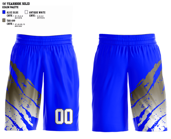 Mens Basketball Shorts, Chattanooga Beast, Men's Basketball, Teamtime, Team time, sublimation, custom sports apparel, team uniforms, spirit wear, spiritwear, sports uniforms, custom shirts, team store, custom team store, fundraiser sports, apparel fundraiser