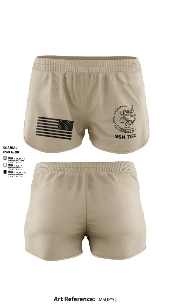 Ranger Panties, USS PASADENA, Navy, Teamtime, Team time, sublimation, custom sports apparel, team uniforms, spirit wear, spiritwear, sports uniforms, custom shirts, team store, custom team store, fundraiser sports, apparel fundraiser