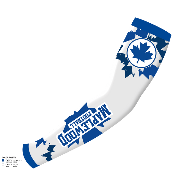Arm Sleeve, Maplewood Football, Football, Teamtime, Team time, sublimation, custom sports apparel, team uniforms, spirit wear, spiritwear, sports uniforms, custom shirts, team store, custom team store, fundraiser sports, apparel fundraiser