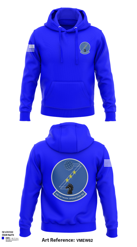 Hoodie, 83 NOS, Air Force, Teamtime, Team time, sublimation, custom sports apparel, team uniforms, spirit wear, spiritwear, sports uniforms, custom shirts, team store, custom team store, fundraiser sports, apparel fundraiser