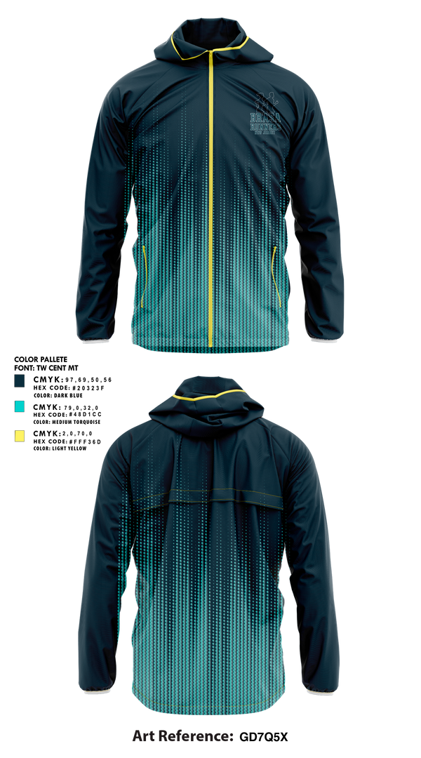 Windbreaker, Brasa Runners NJ, Track & Field, Teamtime, Team time, sublimation, custom sports apparel, team uniforms, spirit wear, spiritwear, sports uniforms, custom shirts, team store, custom team store, fundraiser sports, apparel fundraiser