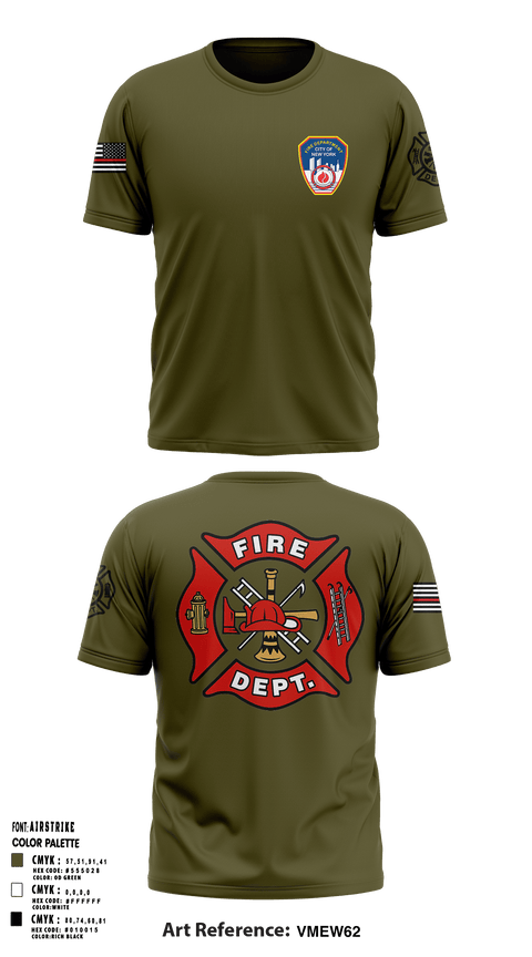 Old School Cotton Feel Shirt, Fire Department Of New York, Fire Department, Teamtime, Team time, sublimation, custom sports apparel, team uniforms, spirit wear, spiritwear, sports uniforms, custom shirts, team store, custom team store, fundraiser sports, apparel fundraiser