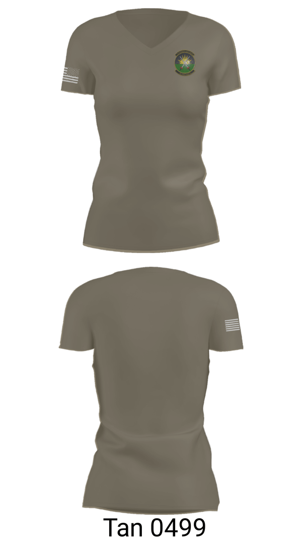 Women's Short Sleeve Vneck Shirt, 4th EMS, Air Force, Teamtime, Team time, sublimation, custom sports apparel, team uniforms, spirit wear, spiritwear, sports uniforms, custom shirts, team store, custom team store, fundraiser sports, apparel fundraiser