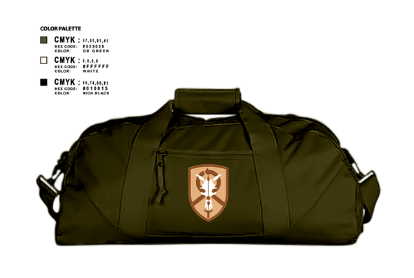 Duffle Bag, 1st Platoon, 423 TC1st Platoon, 423 TC, , Teamtime, Team time, sublimation, custom sports apparel, team uniforms, spirit wear, spiritwear, sports uniforms, custom shirts, team store, custom team store, fundraiser sports, apparel fundraiser