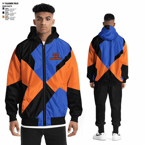 Windbreaker, Bravo 1/23 63480397, Marines, Teamtime, Team time, sublimation, custom sports apparel, team uniforms, spirit wear, spiritwear, sports uniforms, custom shirts, team store, custom team store, fundraiser sports, apparel fundraiser
