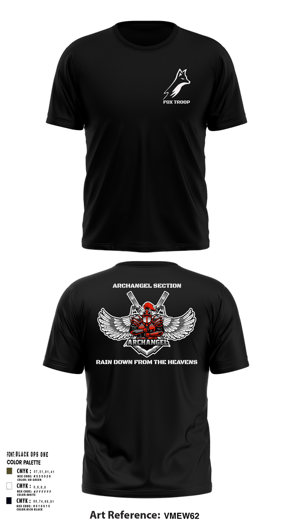 Short Sleeve Performance Shirt, Fox troop, Army, Teamtime, Team time, sublimation, custom sports apparel, team uniforms, spirit wear, spiritwear, sports uniforms, custom shirts, team store, custom team store, fundraiser sports, apparel fundraiser