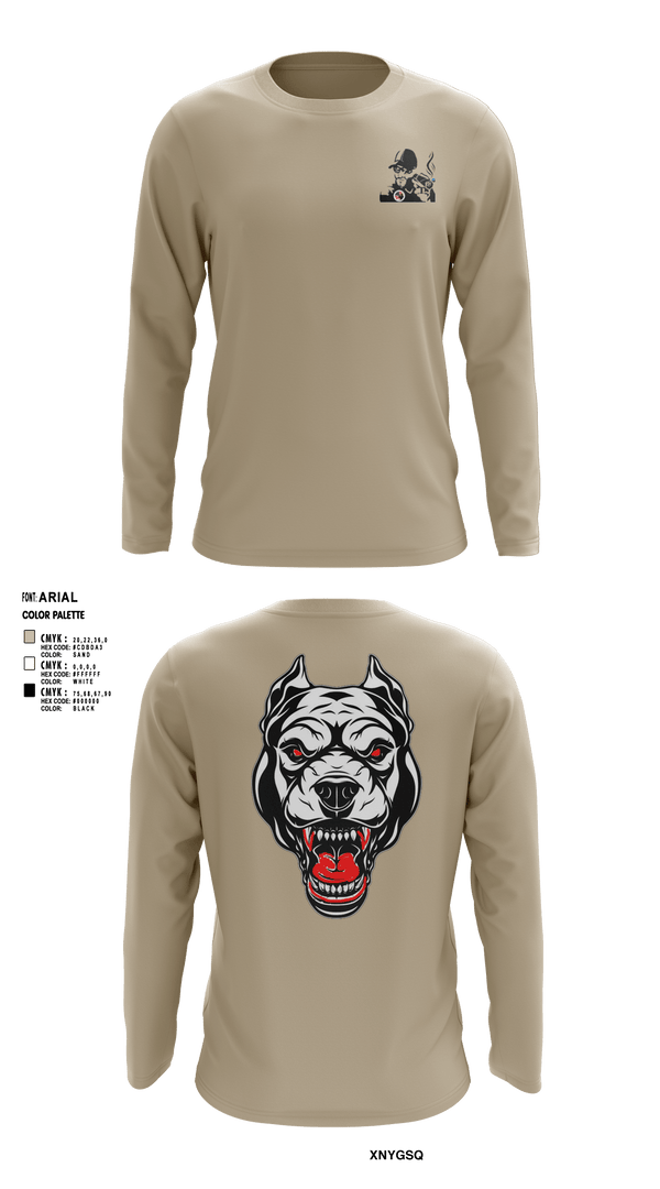 Long Sleeve Performance Shirt, Oscar Golf Charlie Tango, Army, Teamtime, Team time, sublimation, custom sports apparel, team uniforms, spirit wear, spiritwear, sports uniforms, custom shirts, team store, custom team store, fundraiser sports, apparel fundraiser