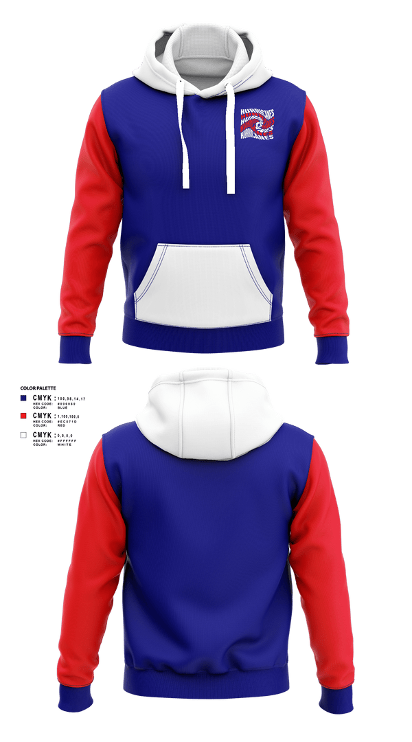 Hoodie, Hartford Minicanes, Football, Teamtime, Team time, sublimation, custom sports apparel, team uniforms, spirit wear, spiritwear, sports uniforms, custom shirts, team store, custom team store, fundraiser sports, apparel fundraiser