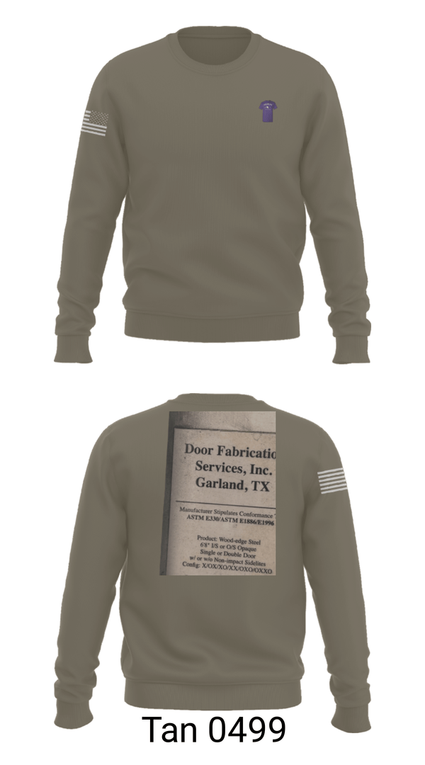 Crew Neck Sweatshirt, 526th TFS, , Teamtime, Team time, sublimation, custom sports apparel, team uniforms, spirit wear, spiritwear, sports uniforms, custom shirts, team store, custom team store, fundraiser sports, apparel fundraiser