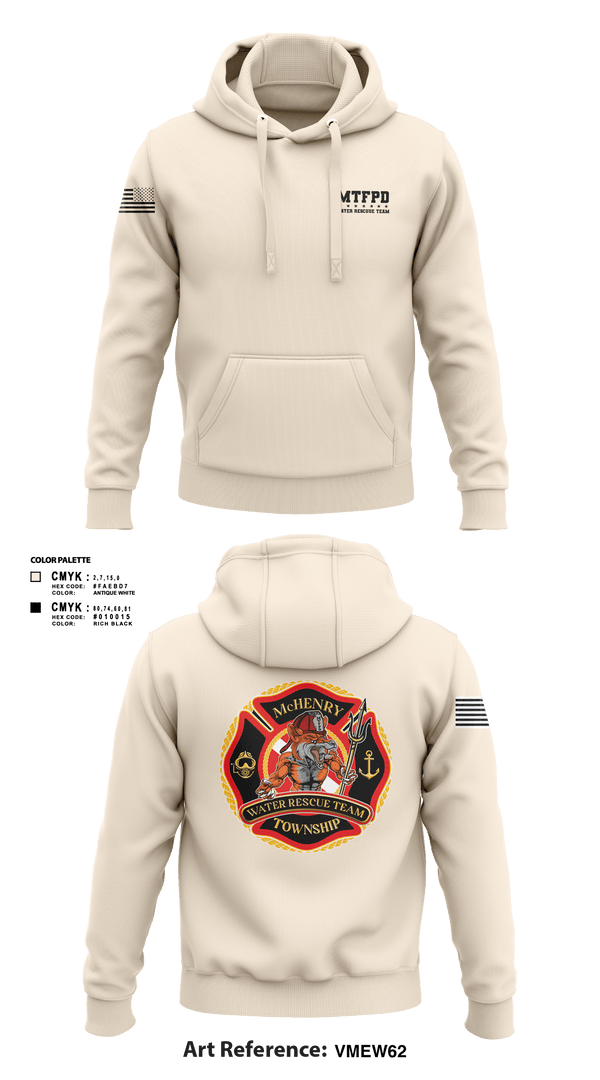 Hoodie, MTFPD Water Rescue Teams, Fire Department, Teamtime, Team time, sublimation, custom sports apparel, team uniforms, spirit wear, spiritwear, sports uniforms, custom shirts, team store, custom team store, fundraiser sports, apparel fundraiser