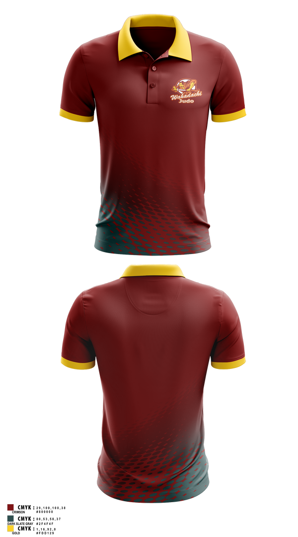 Short Sleeve Performance Polo, Wahadachi Judo, , Teamtime, Team time, sublimation, custom sports apparel, team uniforms, spirit wear, spiritwear, sports uniforms, custom shirts, team store, custom team store, fundraiser sports, apparel fundraiser