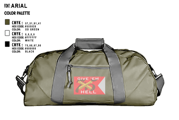 Duffle Bag, Air Department, Navy, Teamtime, Team time, sublimation, custom sports apparel, team uniforms, spirit wear, spiritwear, sports uniforms, custom shirts, team store, custom team store, fundraiser sports, apparel fundraiser