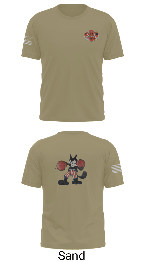 Short Sleeve Performance Shirt, Station 17, Fire Department, Teamtime, Team time, sublimation, custom sports apparel, team uniforms, spirit wear, spiritwear, sports uniforms, custom shirts, team store, custom team store, fundraiser sports, apparel fundraiser