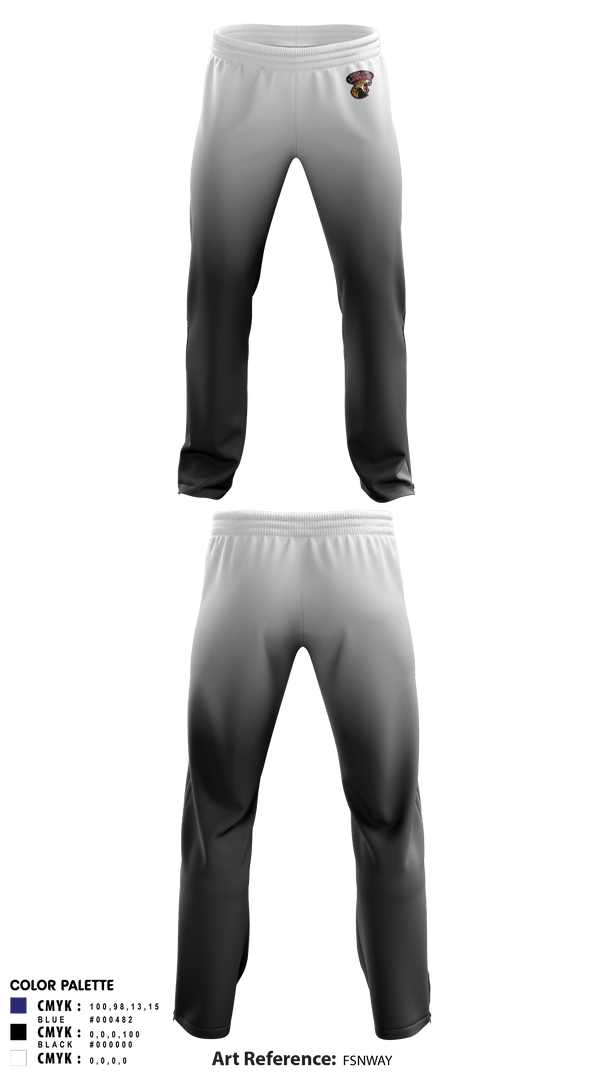 Sweatpants, Leopards, Track & Field, Teamtime, Team time, sublimation, custom sports apparel, team uniforms, spirit wear, spiritwear, sports uniforms, custom shirts, team store, custom team store, fundraiser sports, apparel fundraiser