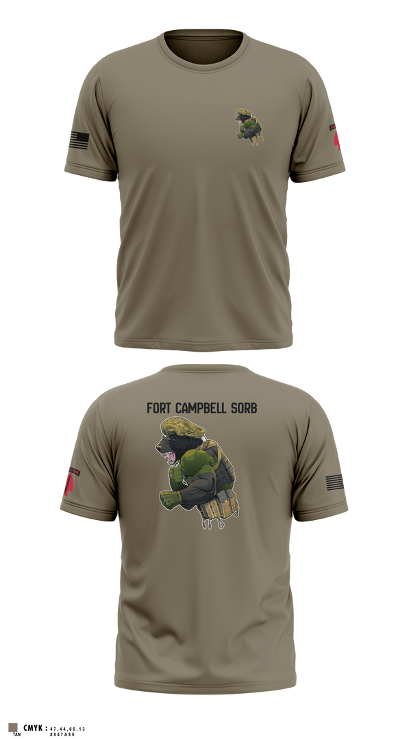 Old School Cotton Feel Shirt, Campbell SORB, Army, Teamtime, Team time, sublimation, custom sports apparel, team uniforms, spirit wear, spiritwear, sports uniforms, custom shirts, team store, custom team store, fundraiser sports, apparel fundraiser