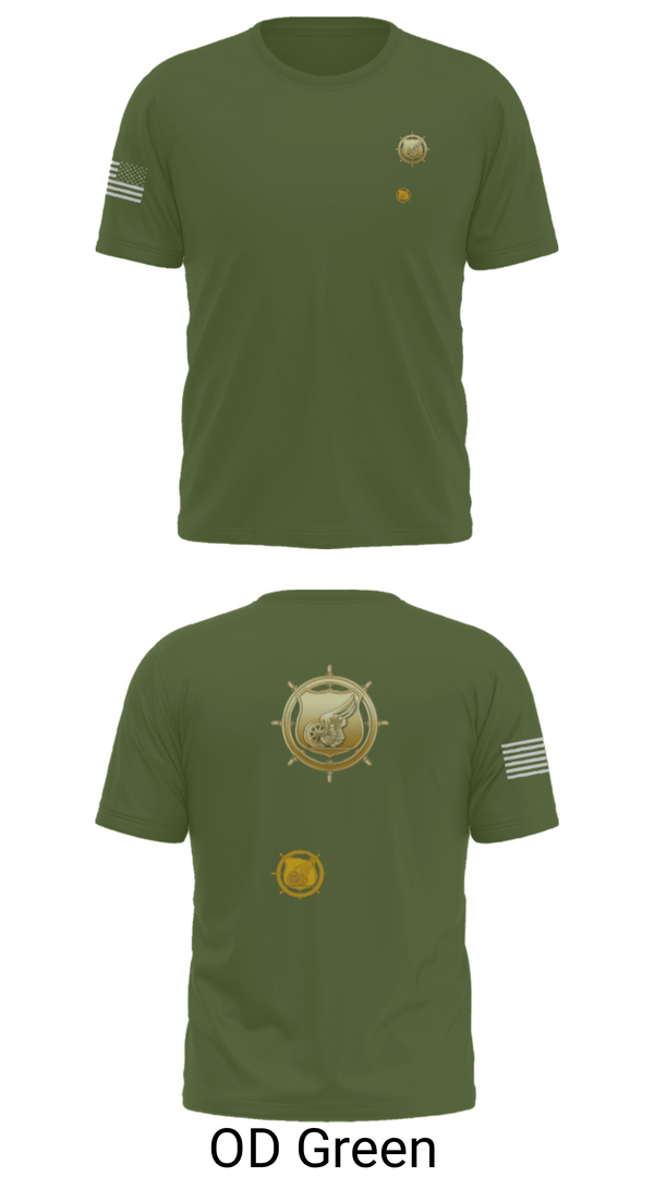Old School Cotton Feel Shirt, 383rd MCT, Army, Teamtime, Team time, sublimation, custom sports apparel, team uniforms, spirit wear, spiritwear, sports uniforms, custom shirts, team store, custom team store, fundraiser sports, apparel fundraiser