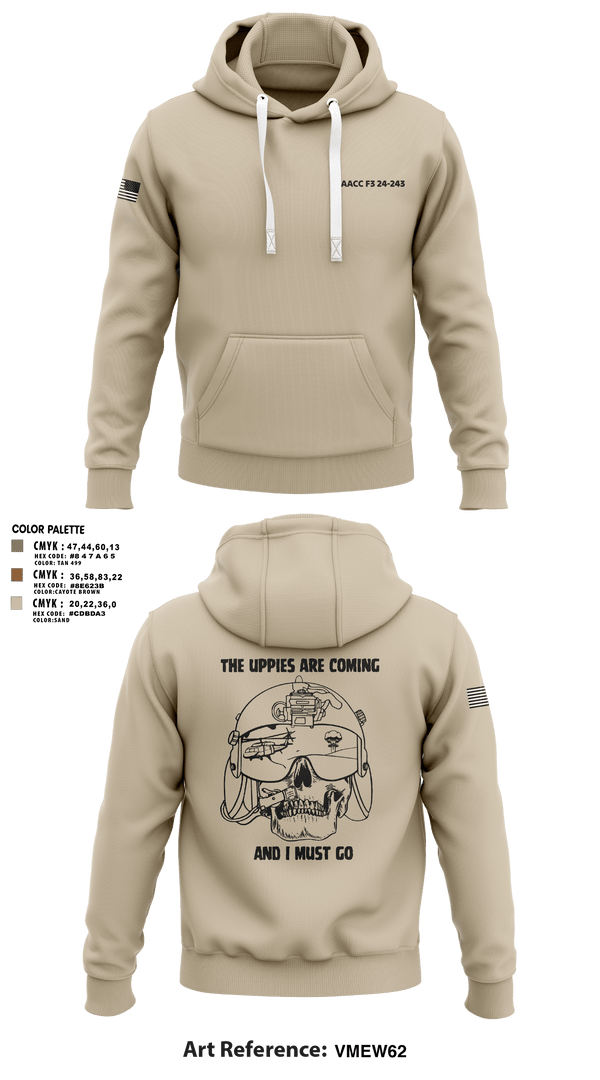 Hoodie, 42D FRSDAACC, Army, Teamtime, Team time, sublimation, custom sports apparel, team uniforms, spirit wear, spiritwear, sports uniforms, custom shirts, team store, custom team store, fundraiser sports, apparel fundraiser