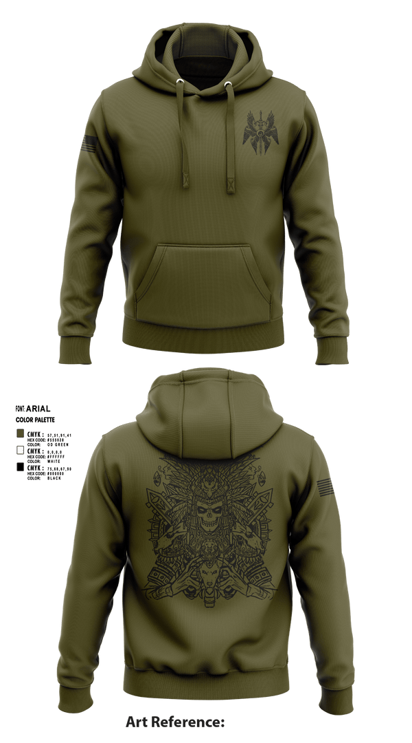 Hoodie, Wardogs, Army, Teamtime, Team time, sublimation, custom sports apparel, team uniforms, spirit wear, spiritwear, sports uniforms, custom shirts, team store, custom team store, fundraiser sports, apparel fundraiser