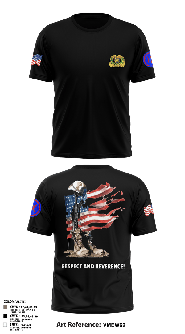 Short Sleeve Performance Shirt, 962D QUARTERMASTER COMPANY (MORTUARY AFFAIRS), Army, Teamtime, Team time, sublimation, custom sports apparel, team uniforms, spirit wear, spiritwear, sports uniforms, custom shirts, team store, custom team store, fundraiser sports, apparel fundraiser