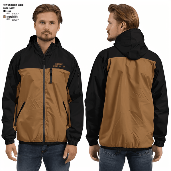 Windbreaker, Simovic, Men's Soccer, Teamtime, Team time, sublimation, custom sports apparel, team uniforms, spirit wear, spiritwear, sports uniforms, custom shirts, team store, custom team store, fundraiser sports, apparel fundraiser