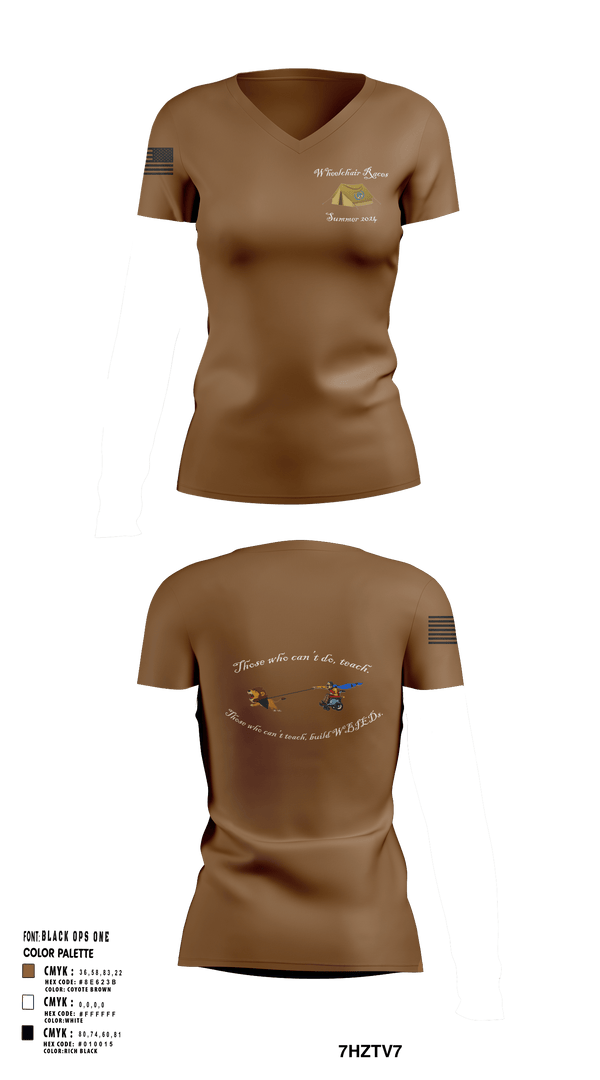 Women's Short Sleeve Vneck Shirt, AOB-S, Army, Teamtime, Team time, sublimation, custom sports apparel, team uniforms, spirit wear, spiritwear, sports uniforms, custom shirts, team store, custom team store, fundraiser sports, apparel fundraiser