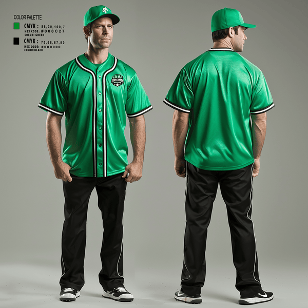 Full Button Baseball Jersey, Orland Youth Association - OYA Baseball, Baseball, Teamtime, Team time, sublimation, custom sports apparel, team uniforms, spirit wear, spiritwear, sports uniforms, custom shirts, team store, custom team store, fundraiser sports, apparel fundraiser