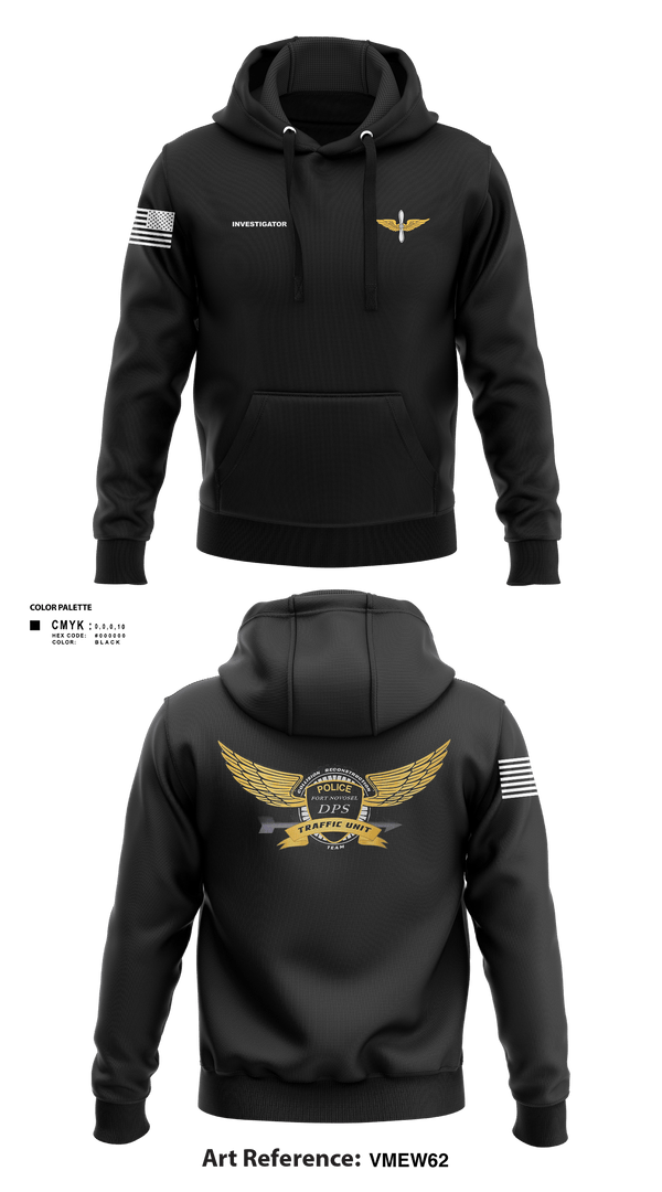 Hoodie, Investigator, Army, Teamtime, Team time, sublimation, custom sports apparel, team uniforms, spirit wear, spiritwear, sports uniforms, custom shirts, team store, custom team store, fundraiser sports, apparel fundraiser