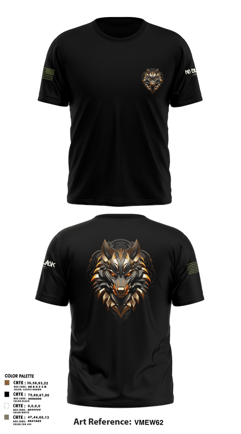 Short Sleeve Performance Shirt, 501st BSBWolfpack, Army, Teamtime, Team time, sublimation, custom sports apparel, team uniforms, spirit wear, spiritwear, sports uniforms, custom shirts, team store, custom team store, fundraiser sports, apparel fundraiser