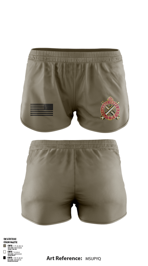 Ranger Panties, 829 EVCC, National Guard, Teamtime, Team time, sublimation, custom sports apparel, team uniforms, spirit wear, spiritwear, sports uniforms, custom shirts, team store, custom team store, fundraiser sports, apparel fundraiser