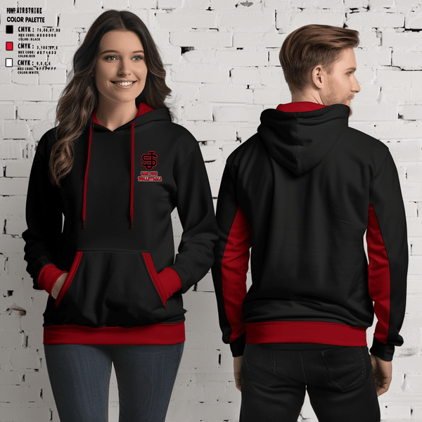 Hoodie, San Jon High School Volleyball, Women's Volleyball, Teamtime, Team time, sublimation, custom sports apparel, team uniforms, spirit wear, spiritwear, sports uniforms, custom shirts, team store, custom team store, fundraiser sports, apparel fundraiser