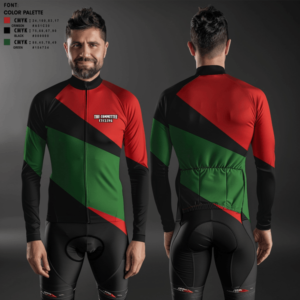 Long Sleeve Performance Shirt, The Committee, Cycling, Teamtime, Team time, sublimation, custom sports apparel, team uniforms, spirit wear, spiritwear, sports uniforms, custom shirts, team store, custom team store, fundraiser sports, apparel fundraiser
