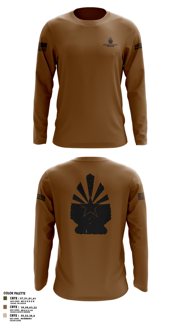 Long Sleeve Performance Polo, Greenside, , Teamtime, Team time, sublimation, custom sports apparel, team uniforms, spirit wear, spiritwear, sports uniforms, custom shirts, team store, custom team store, fundraiser sports, apparel fundraiser