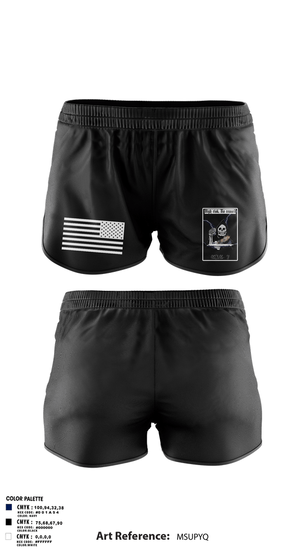 Ranger Panties, VQ-1, Navy, Teamtime, Team time, sublimation, custom sports apparel, team uniforms, spirit wear, spiritwear, sports uniforms, custom shirts, team store, custom team store, fundraiser sports, apparel fundraiser