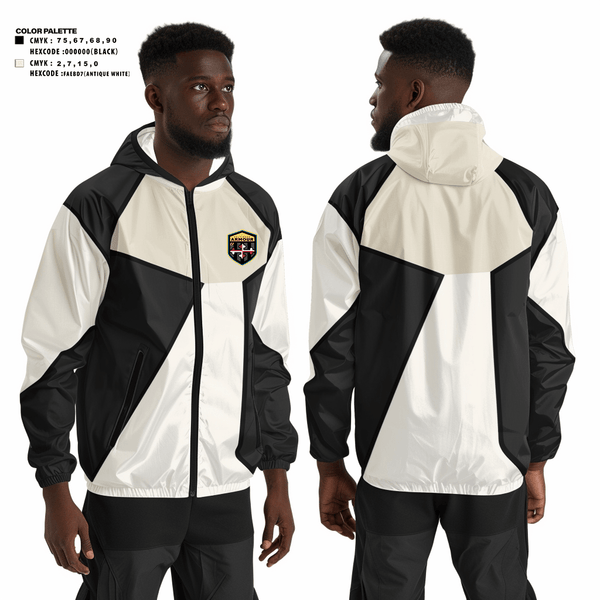 Windbreaker, Baltimore Amour, Men's Soccer, Teamtime, Team time, sublimation, custom sports apparel, team uniforms, spirit wear, spiritwear, sports uniforms, custom shirts, team store, custom team store, fundraiser sports, apparel fundraiser