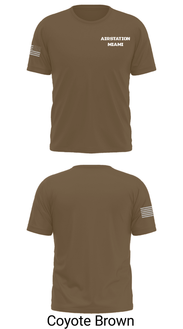 Old School Cotton Feel Shirt, AIRSTATION MIAMI, , Teamtime, Team time, sublimation, custom sports apparel, team uniforms, spirit wear, spiritwear, sports uniforms, custom shirts, team store, custom team store, fundraiser sports, apparel fundraiser