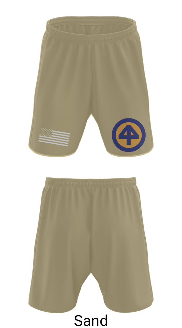 Athletic Shorts With Pockets, A CO 2-113th, Army, Teamtime, Team time, sublimation, custom sports apparel, team uniforms, spirit wear, spiritwear, sports uniforms, custom shirts, team store, custom team store, fundraiser sports, apparel fundraiser