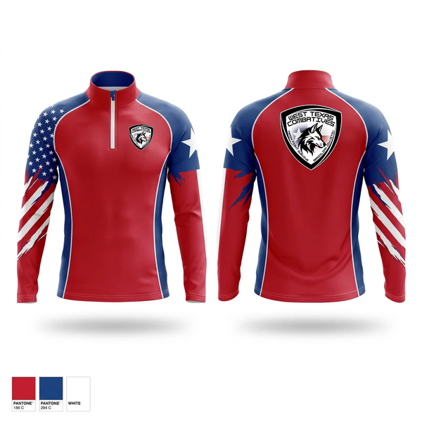 WTXC Fight Club Quarter Zip Jacket - 1