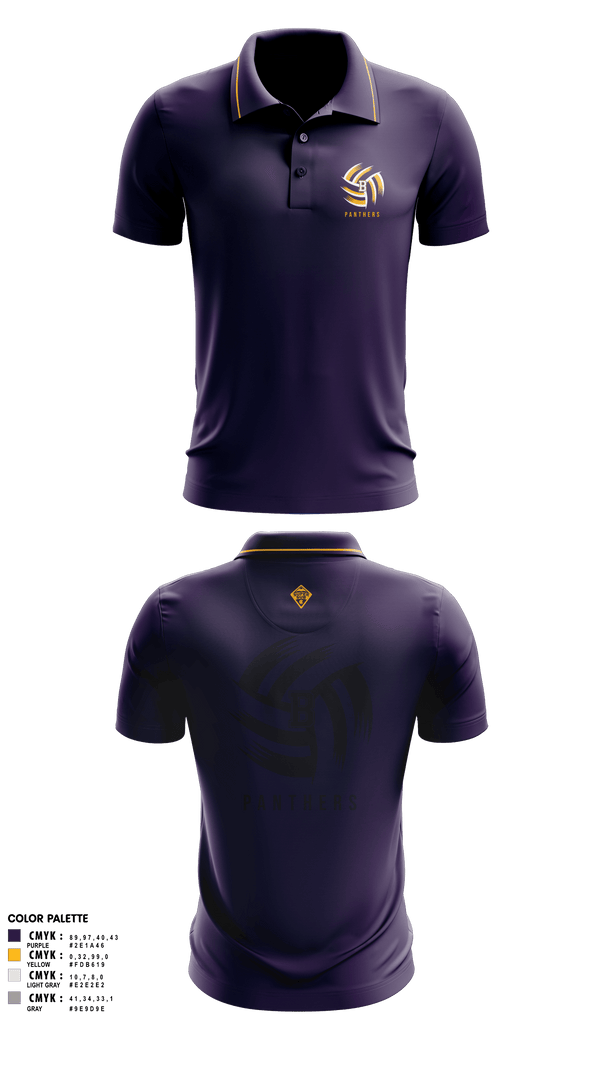 Short Sleeve Performance Polo, Boulder High School Girls Volleyball, Women's Volleyball, Teamtime, Team time, sublimation, custom sports apparel, team uniforms, spirit wear, spiritwear, sports uniforms, custom shirts, team store, custom team store, fundraiser sports, apparel fundraiser