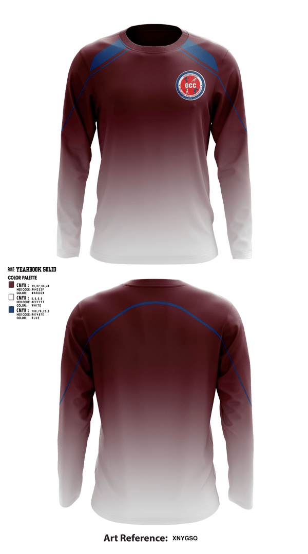 Long Sleeve Rash Guard Shirt, Games Committee Chairperson, Track & Field, Teamtime, Team time, sublimation, custom sports apparel, team uniforms, spirit wear, spiritwear, sports uniforms, custom shirts, team store, custom team store, fundraiser sports, apparel fundraiser