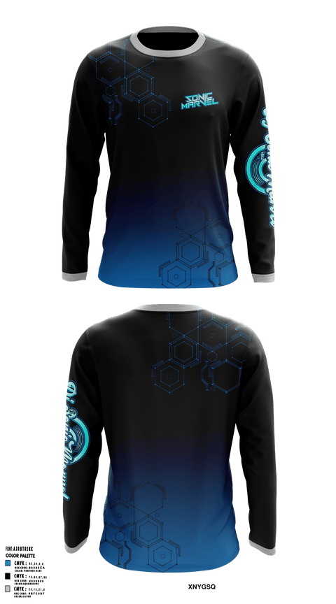 Long Sleeve Performance Shirt, DJ Sonic MarvelDJ Sonic Marvel, , Teamtime, Team time, sublimation, custom sports apparel, team uniforms, spirit wear, spiritwear, sports uniforms, custom shirts, team store, custom team store, fundraiser sports, apparel fundraiser