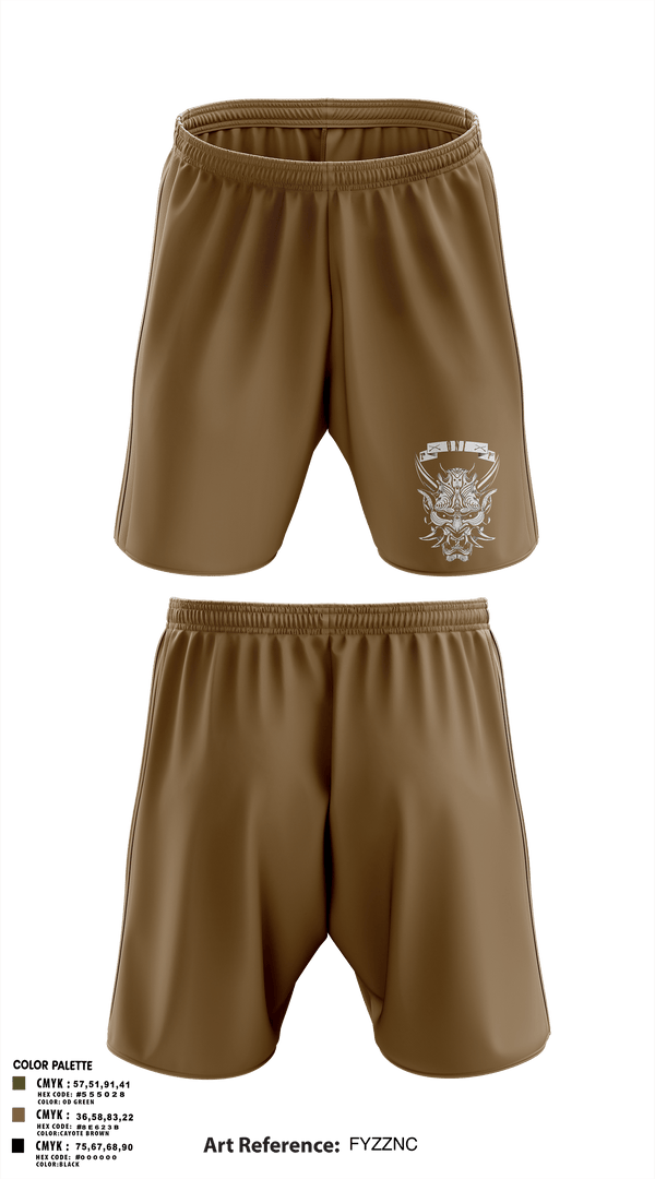Athletic Shorts With Pockets, 2ND PLATOON ONI, Army, Teamtime, Team time, sublimation, custom sports apparel, team uniforms, spirit wear, spiritwear, sports uniforms, custom shirts, team store, custom team store, fundraiser sports, apparel fundraiser