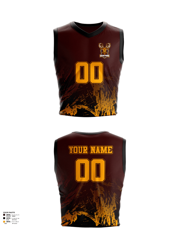Mens Basketball Jersey, Deer park bucks, Men's Basketball, Teamtime, Team time, sublimation, custom sports apparel, team uniforms, spirit wear, spiritwear, sports uniforms, custom shirts, team store, custom team store, fundraiser sports, apparel fundraiser