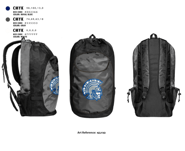 Gear Bag, Tracyton Pee Wee Sports Association, Football, Teamtime, Team time, sublimation, custom sports apparel, team uniforms, spirit wear, spiritwear, sports uniforms, custom shirts, team store, custom team store, fundraiser sports, apparel fundraiser